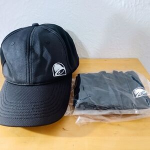 [Bundle] Taco Bell Employee Hat + Discontinued Apron Bundle